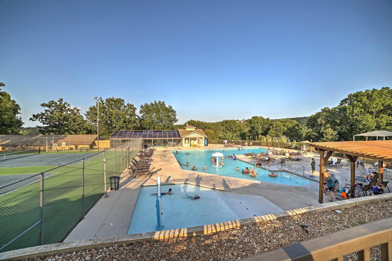 Branson Resort Condo By Lake Taneycomo With Pool! Dış mekan fotoğraf
