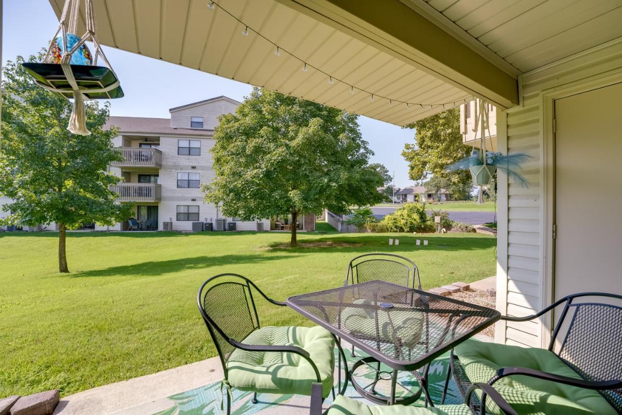 Branson Resort Condo By Lake Taneycomo With Pool! Dış mekan fotoğraf